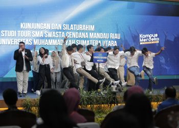 Siswa SMA Cendana Mandau Unjuk Kreativitas di UMSU