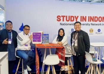 UMSU Hadir dalam EAIE Exhibition and Conference 2024 di Toulouse, Prancis