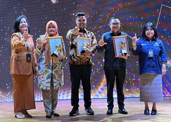 UMSU Press Raih Penghargaan SSKCKR Perpustakaan Nasional RI