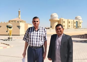 Kepala OIF UMSU Lakukan Perjalanan Akademik ke Mesir
