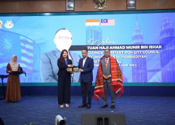 Wakil Walikota IPOH Malaysia Kunjungi UMSU, Pererat Kerja Sama Internasional
