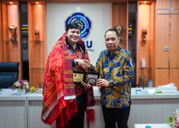 Konsul Kehormatan Jerman Kunjungi UMSU, Bahas Peluang Kerja Sama Pendidikan
