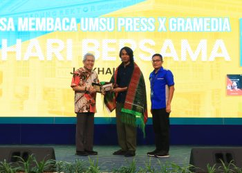 UMSU Press dan Gramedia Gelar Talkshow Nasional, J.S. Khairen Berikan Inspirasi Menulis