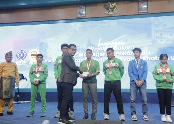 Dukung Atlet Berprestasi, UMSU Berikan Tali Asih kepada Pemenang PON 2024