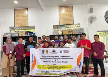 UMSU-USIM Malaysia Laksanakan Pengabdian Masyarakat di Panti Asuhan
