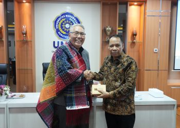 Konsul Kehormatan Kerajaan Belanda Kagumi Perkembangan UMSU