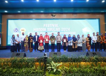 Mahasiswa dan Siswa 11 Negara Ikuti Festival Handai Taulan di UMSU