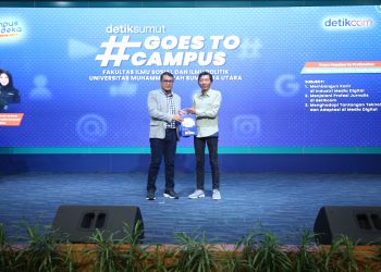 Detikcom Goes to Campus UMSU: Berbagi Tips Sukses Karir di Era Digital