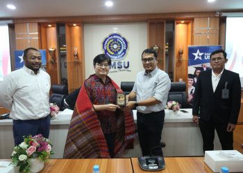 PUSBA UMSU dan EducationUSA Gelar Sharing Session Sambut Pekan Pendidikan Internasional 2024