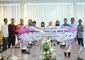 UMSU Lepas 6 Mahasiswa Fakultas Teknik Ikuti International Innovation Week di Malaysia