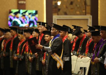UMSU Wisuda 2.300 Lulusan, Rektor Mohon Maaf Lalu Lintas Terganggu