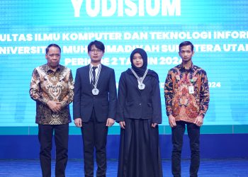 FIKTI UMSU Yudisium 126 Lulusan, Siap Berkontribusi di Dunia Teknologi