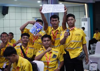 Siswa SMK Global Cendikia Bangkinang, Riau Unjuk Kreatifitas di UMSU