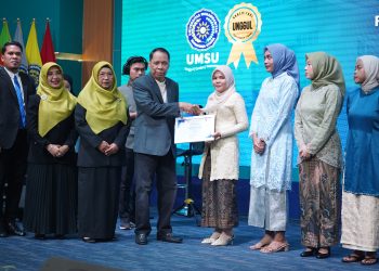 Yudisium FKIP UMSU: 374 Lulusan Siap Menginspirasi