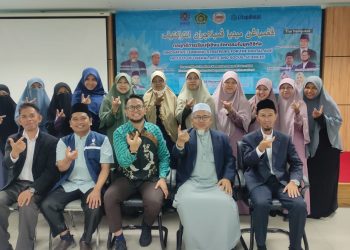 FAI UMSU Laksanakan Pengabdian Masyarakat Ukur Arah Kiblat di Pattani Thailand