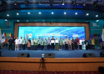 Tandatangan  Kontrak Hibah Internal Penelitian dan Pengabdian 2024 , UMSU Kucurkan Rp1,8 miliar