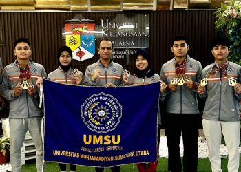 UKM Karate UMSU Raih 8 Medali  Kejuaraan Selangor Shukaido di Malaysia