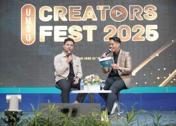 UMSU Creators Fest 2025, Danang Giri Sadewa Disambut Antusias