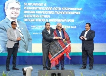 UMSU- Bandaraya IPOH Malaysia Jalin Kerja Sama Internasional