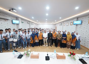 SMA Muhammadiyah 8 Kisaran Kunjungan Edukasi ke UMSU