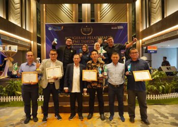 UMSU Juara Umum Anugerah Pelaporan SPMI LLDikti Sumut Borong 19 Penghargaan
