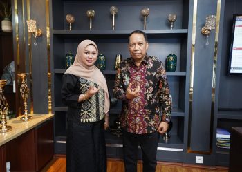 UMSU Terima Kunjungan Ketua DPRD Sumut Erni Ariyanti: UMSU Luar Biasa