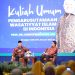 Kuliah Umum di UMSU Prof. Din Syamsuddin:  “Wasatiyyat Islam Cegah Ekstremisme ”