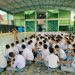 Pentingnya Pendidikan Tinggi, Tim UMSU Jadi Pembina Upacara di Sekolah