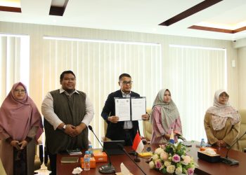 UMSU dan EVS University Filipina Jalin Kerja Sama Internasional