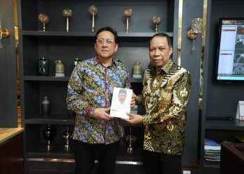 Senator RI Irman Gusman Puji Program Internasionalisasi UMSU