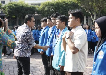 FKIP UMSU Lepas Mahasiswa PLP Jati Diri, KKN UMS dan SEA Teacher 2025