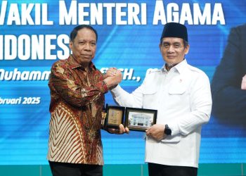 Narasumber Kuliah Umum, Wamenag RI Banggakan UMSU