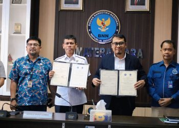UMSU dan BNN Sumut Tandatangani MoU Kerja Sama Memerangi Narkoba