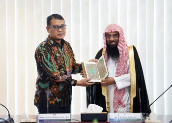 Atase Agama dan Pendidikan Kedubes Arab Saudi  Jajaki Kerja Sama UMSU