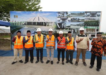 Penasihat Khusus Presiden Tinjau Progres Pembangunan Arena Muktamar Muhammadiyah-Aisyiyah