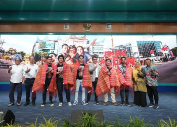 Bintang Film “Anak Medan” di UMSU, “Cocok Ko Rasa, Paten Kali”