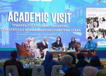Temasek Polytechnic Singapura Kunjungan Edukasi dan Pertukaran Budaya ke UMSU