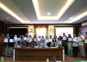 Konsulat Amerika Tutup Pelatihan Guru Bahasa Inggris Program MOOC di UMSU