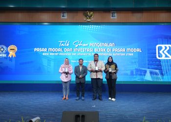 BRI Ajak Mahasiswa UMSU Bijak Investasi di Pasar Modal
