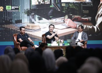 Nvidia Gelar Seminar Transformasi Digital di UMSU Anjas Maradita: Guru Tidak Akan Tergantikan AI