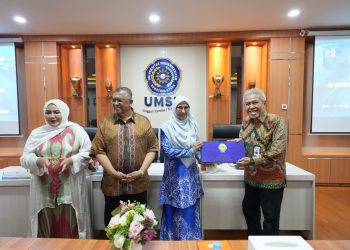 UMSU Terima Kunjungan Silarurahim Universitas Deztron Indonesia