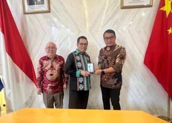UMSU Bertemu Dubes Indonesia dalam Rangkaian Lawatan ke Tiongkok