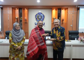 Universiti Utara Malaysia Ajak UMSU Jalin Kolaborasi