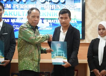 Fatek UMSU Yudisium 85 Lulusan Tahun 2025