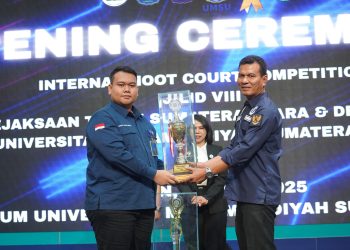 Fakultas Hukum UMSU Gelar Internal Moot Court Competition Jilid VIII