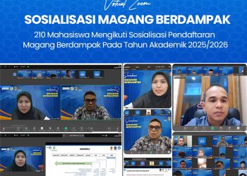 Sosialisasi Program Magang Berdampak Kampus Berdampak