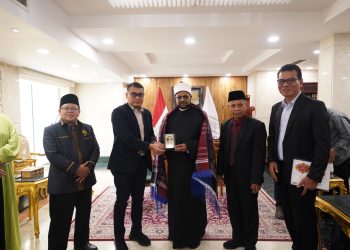 UMSU Jajaki Kerja Sama dengan Research Academy Al Azhar, Mesir