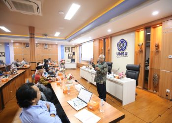 Dosen UMAM Malaysia Narsumber Pre PHD Coaching di UMSU