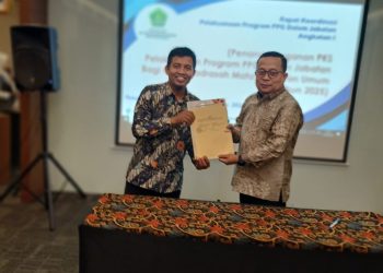 FAI UMSU  Tandatangani Kerjasama Program PPG Dalam Jabatan Bagi Guru Madrasah Tahun 2025