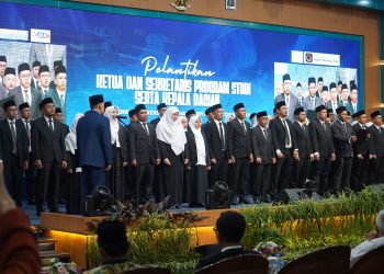 Rektor Lantik Pimpinan Prodi dan Kabag 2025–2029, Ketua PP Muhammadiyah: UMSU Bertaraf Internasional